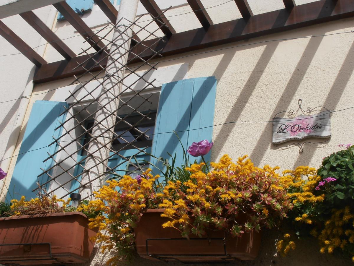 L'Orchidee Bed & Breakfast Ginestas Exterior photo